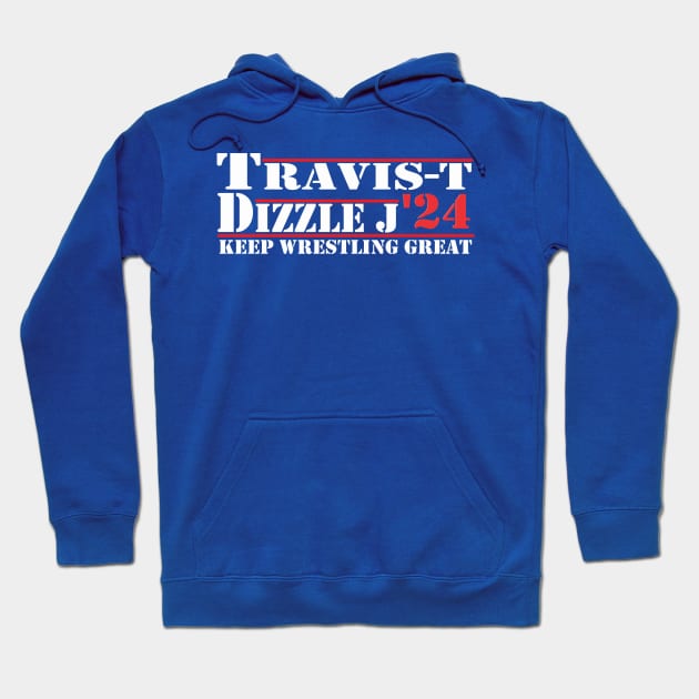 Travis-T & Dizzle J '24 Hoodie by FreakNetStudios